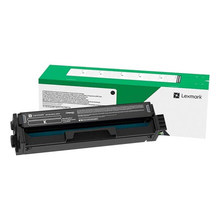 Lexmark C3220K0 Black Return Program — Cartus de toner