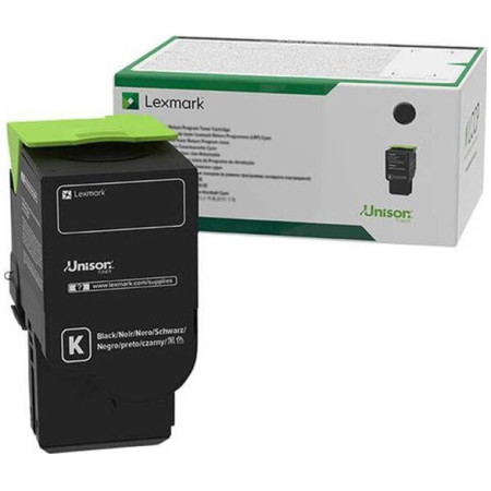 Lexmark C252UK0 Black Return Program — Cartus de toner