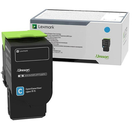 Lexmark C240X20 Cyan — Cartus de toner