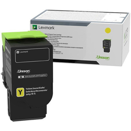 Lexmark C240X40 Yellow — Cartus de toner