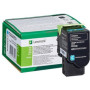 Lexmark C2320C0 Cyan Return Program — Cartus de toner