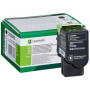 Lexmark C2320K0 Black Return Program — Cartus de toner