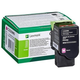 Lexmark C2320M0 Magenta Return Program — Cartus de toner
