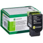 Lexmark C2320Y0 Yellow Return Program — Cartus de toner