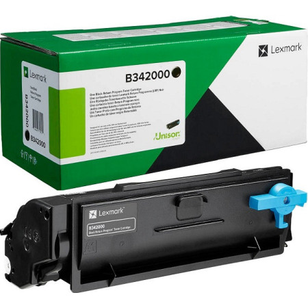 Lexmark B342000 Black Return Program — Cartus de toner