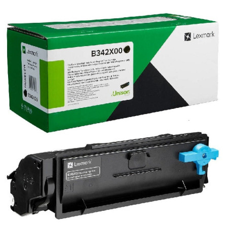 Lexmark B342X00 Black Return Program — Cartus de toner