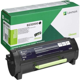 Lexmark B232000 Black Return Program — Cartus de toner