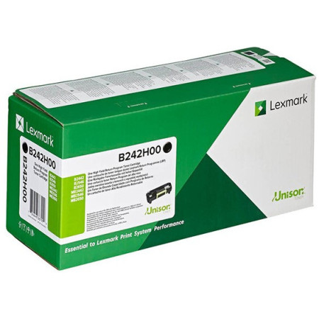 Lexmark B242H00 Black Return Program — Cartus de toner