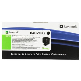 Lexmark 84C2HKE Black Corporate — Cartus de toner