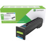 Lexmark 82K2HCE Cyan Corporate — Cartus de toner