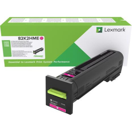 Lexmark 82K2HME Magenta Corporate — Cartus de toner