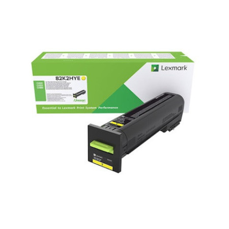 Lexmark 82K2XYE Yellow Corporate — Cartus de toner