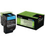 Lexmark 802XC (80C2XC0) Cyan Return Program — Cartus de