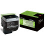 Lexmark 802XK (80C2XK0) Black Return Program — Cartus de