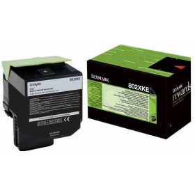 Lexmark 802XKE (80C2XKE) Black Corporate — Cartus de toner