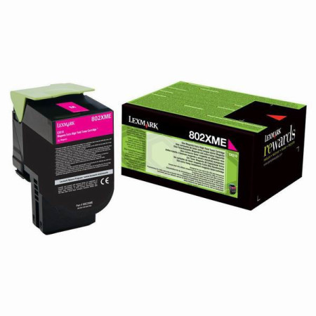 Lexmark 802XME (80C2XME) Magenta Corporate — Cartus de toner