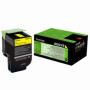 Lexmark 802XYE (80C2XYE) Yellow Corporate — Cartus de toner
