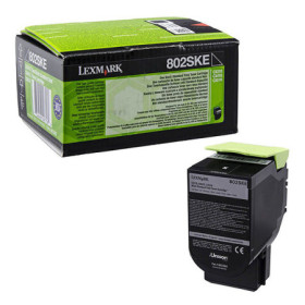 Lexmark 802SKE (80C2SKE) Black Corporate — Cartus de toner
