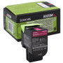 Lexmark 802SM (80C2SM0) Magenta Return Program — Cartus de