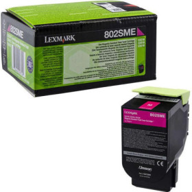 Lexmark 802SME (80C2SME) Magenta Corporate — Cartus de toner
