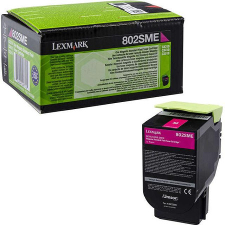 Lexmark 802SME (80C2SME) Magenta Corporate — Cartus de toner
