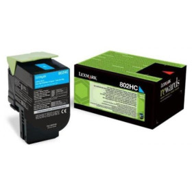 Lexmark 802HCE (80C2HCE) Cyan Corporate — Cartus de toner