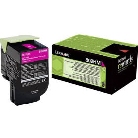 Lexmark 802HME (80C2HME) Magenta Corporate — Cartus de toner