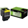 Lexmark 802HY (80C2HY0) Yellow Return Program — Cartus de