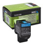 Lexmark 802C (80C20C0) Cyan Return Program — Cartus de toner