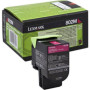 Lexmark 802M (80C20M0) Magenta Return Program — Cartus de