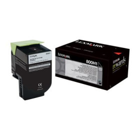 Lexmark 800H1 (80C0H10) Black — Cartus de toner