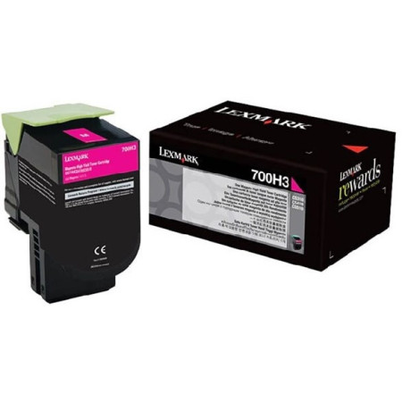 Lexmark 800H3 (80C0H30) Magenta — Cartus de toner