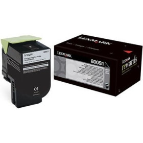 Lexmark 800S1 (80C0S10) Black — Cartus de toner