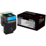 Lexmark 800S2 (80C0S20) Cyan — Cartus de toner