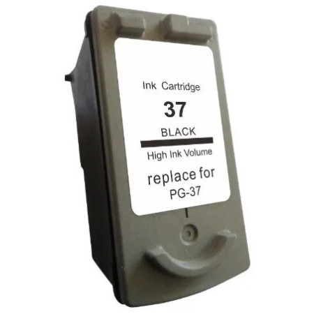 Canon PG-37 Black (2145B001, PG37BK) — Cartus compatibil