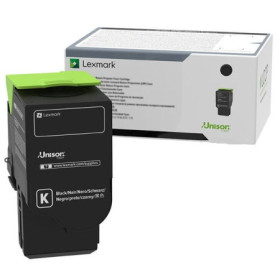 Lexmark 78C0X10 Black — Cartus de toner
