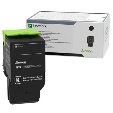 Lexmark 78C0X10 Black — Cartus de toner