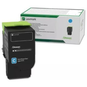 Lexmark 78C20C0 Cyan Return Program — Cartus de toner