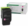 Lexmark 78C20M0 Magenta Return Program — Cartus de toner