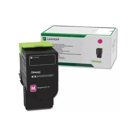 Lexmark 78C20M0 Magenta Return Program — Cartus de toner