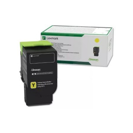 Lexmark 78C20Y0 Yellow Return Program — Cartus de toner