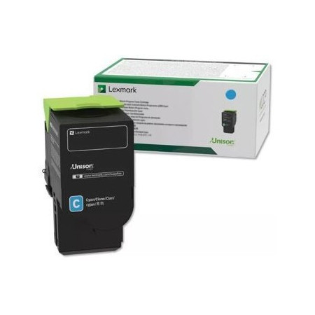 Lexmark 78C2UC0 Cyan Return Program — Cartus de toner