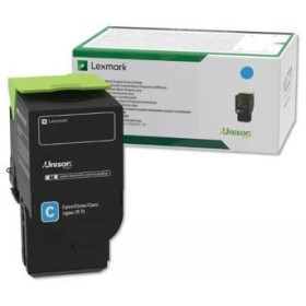 Lexmark 78C2UCE Cyan Contract — Cartus de toner