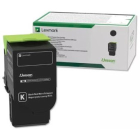 Lexmark 78C2UK0 Black Return Program — Cartus de toner