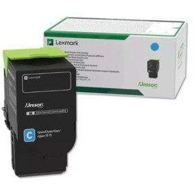 Lexmark 78C2XC0 Cyan Return Program — Cartus de toner