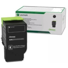 Lexmark 78C2XKE Black Contract — Cartus de toner