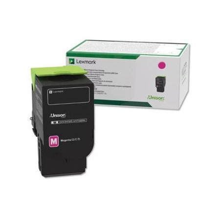 Lexmark 78C2XM0 Magenta Return Program — Cartus de toner