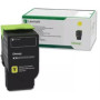 Lexmark 78C2XY0 Yellow Return Program — Cartus de toner
