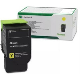 Lexmark 78C2XY0 Yellow Return Program — Cartus de toner