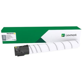 Lexmark 76C0HY0 Yellow — Cartus de toner